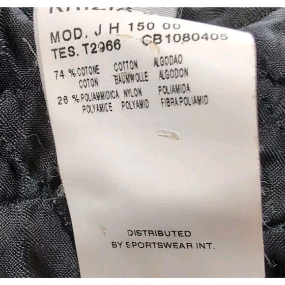 Krizia Jeans Jacket Women's Vintage Size 10 Gray Taupe Double Zip Pockets Moto - Picture 10 of 16